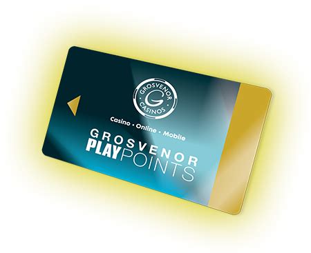 grosvenor casino membership card|Card Collector .